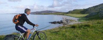  Cycling The Hebridean Way: Travelling in Outer Space